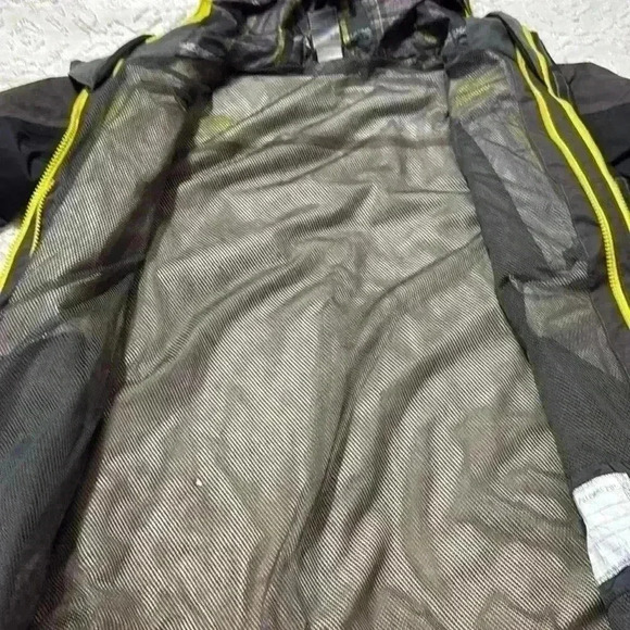 The North Face HyVent Black Boys Jacket Size Large 14/16 - Picture 8 of 12